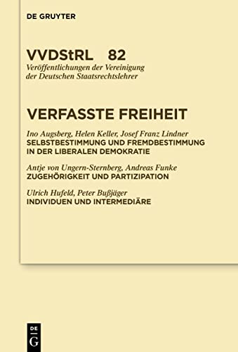 Stock image for Verfasste Freiheit for sale by Buchpark