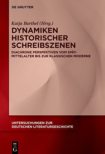 Beispielbild fr Dynamiken Historischer Schreibszenen zum Verkauf von Blackwell's