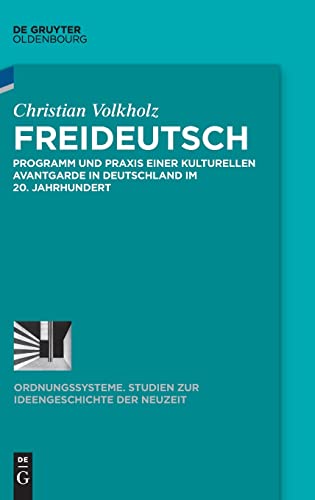 Freideutsch - Volkholz, Christian
