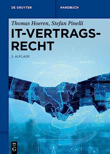 9783110783995: IT-Vertragsrecht (De Gruyter Handbuch) (German Edition)