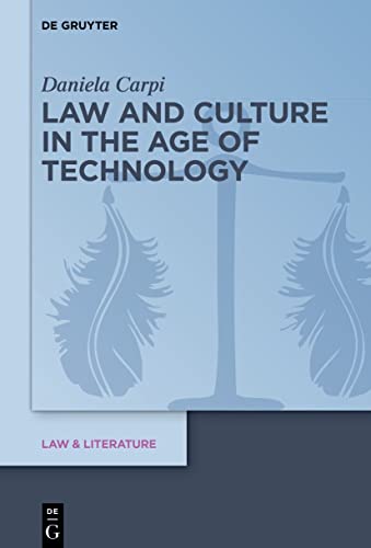 Beispielbild fr Law and Culture in the Age of Technology zum Verkauf von Buchpark