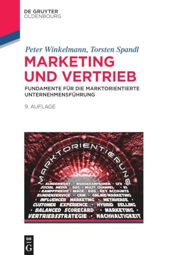 9783110787573: Marketing und Vertrieb: Fundamente fr die Marktorientierte Unternehmensfhrung (de Gruyter Studium)