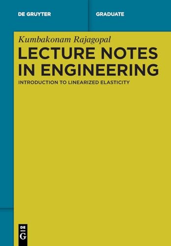 Beispielbild fr Lecture Notes in Engineering zum Verkauf von Blackwell's