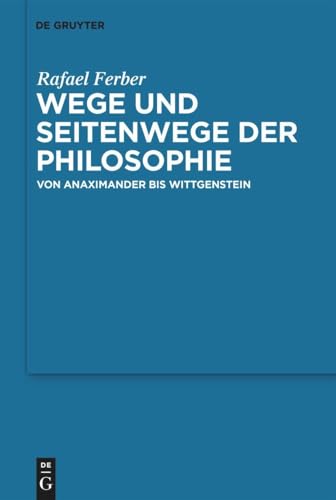 Beispielbild fr Wege Und Seitenwege Der Philosophie zum Verkauf von Blackwell's