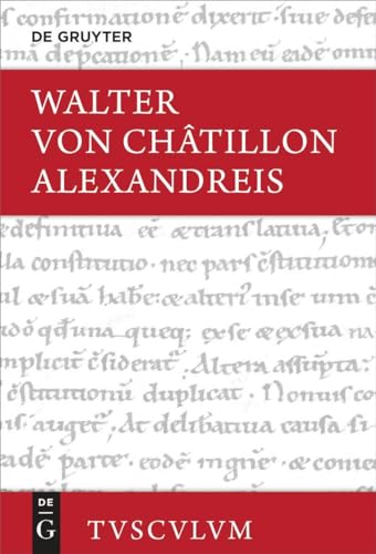 Stock image for Alexandreis : Lateinisch - Deutsch -Language: German for sale by GreatBookPrices