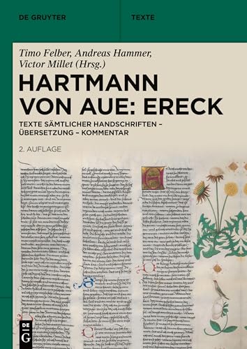 Stock image for Hartmann von Aue: Ereck for sale by ThriftBooks-Dallas