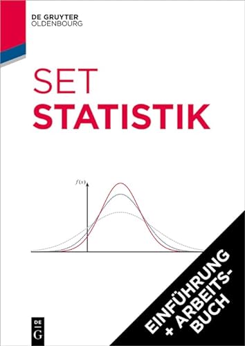 Stock image for Set Lehr- und Arbeitsbuch "Statistik" (De Gruyter Studium) (German Edition) for sale by GF Books, Inc.