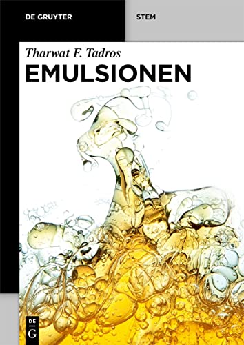 Beispielbild fr Emulsionen zum Verkauf von Buchpark