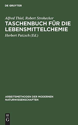 Stock image for Taschenbuch für die Lebensmittelchemie for sale by Ria Christie Collections