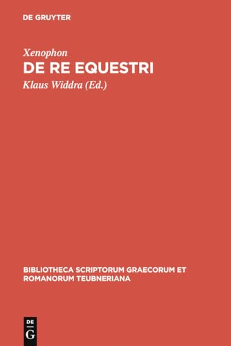 De re equestri - Xenophon und Klaus Widdra