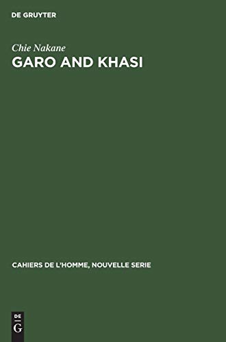 9783110985382: Garo and Khasi: A Comparative Study in Matrilineal Systems: 5