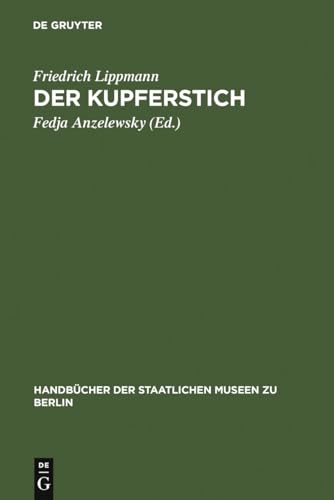 Stock image for Der Kupferstich for sale by Ria Christie Collections