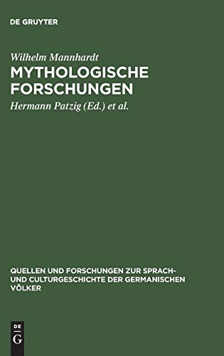 9783110990638: Mythologische Forschungen: 51 (Quellen Und Forschungen Zur Sprach- Und Culturgeschichte der)
