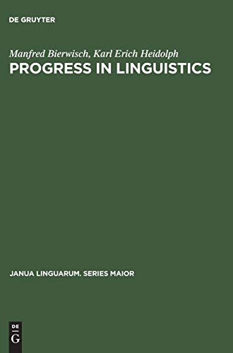 Stock image for Progress in Linguistics: A Collection of Papers (Janua Linguarum. Series Maior, 43) for sale by Lucky's Textbooks