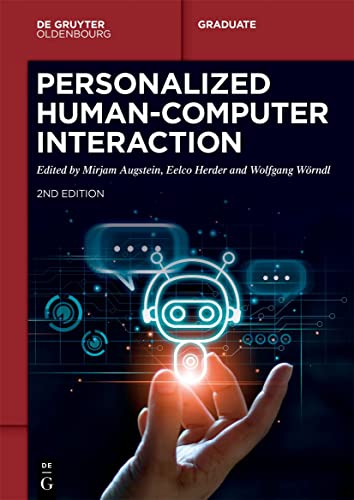 Beispielbild fr Personalized Human-Computer Interaction (De Gruyter Textbook) zum Verkauf von Monster Bookshop