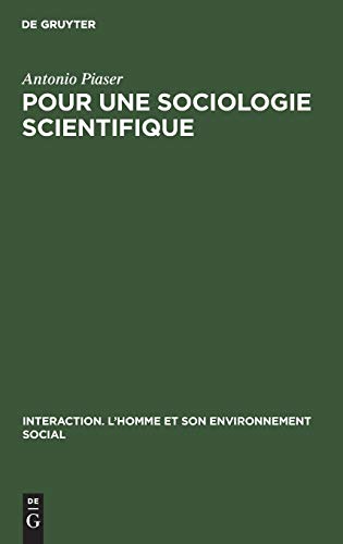 Imagen de archivo de Pour une sociologie scientifique a la venta por Ria Christie Collections