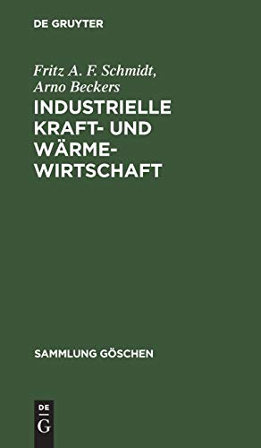 Stock image for Industrielle Kraft- und Wärmewirtschaft for sale by Ria Christie Collections