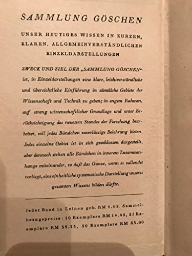 Sammlung Göschen Band 221: Maßanalyse. Theorie und Praxis der klassischen und der elektrochemischen Titrierverfahren, Band 1 - Jander, Gerhart, Jahr, Karl Friedrich