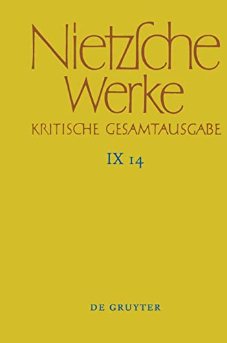Imagen de archivo de Nachbericht zur neunten Abteilung (German Edition) a la venta por GF Books, Inc.