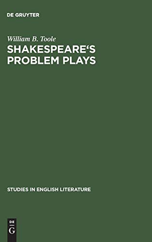 Beispielbild fr Shakespeare's problem plays zum Verkauf von Ria Christie Collections