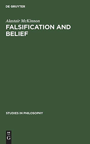 9783111033464: Falsification and belief (Studies in Philosophy, 25)