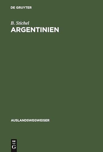 Stock image for Argentinien for sale by Ria Christie Collections