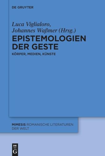 Beispielbild fr Epistemologien Der Geste zum Verkauf von Blackwell's