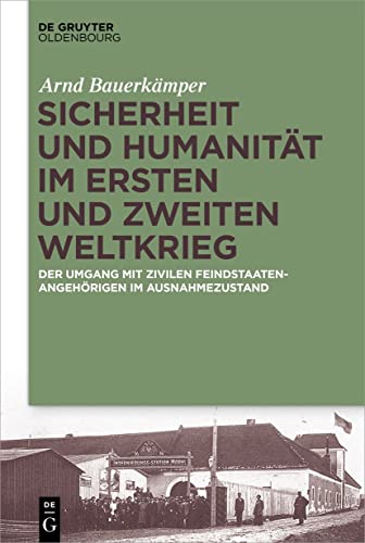 Imagen de archivo de Sicherheit und Humanitt im Ersten und Zweiten Weltkrieg -Language: german a la venta por GreatBookPrices
