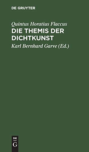 Stock image for Die Themis der Dichtkunst for sale by Ria Christie Collections