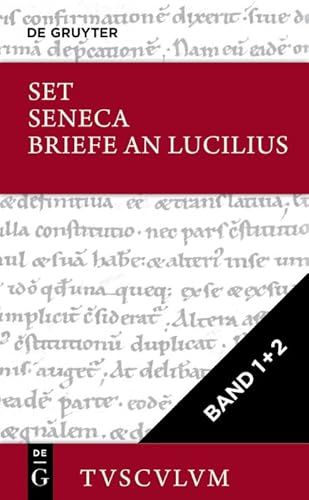 Beispielbild fr [Set Seneca, Briefe an Lucilius I+II, Tusculum] (Sammlung Tusculum) (German Edition) zum Verkauf von GF Books, Inc.