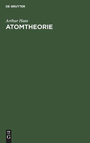 9783111095943: Atomtheorie