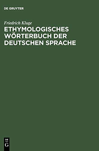 9783111122069: Etymologisches Wörterbuch der deutschen Sprache