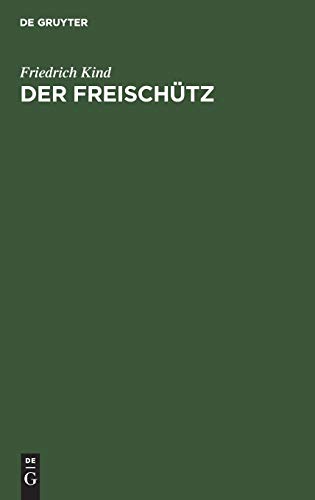 Stock image for Der Freischtz Volksoper in Drei Aufzgen for sale by PBShop.store UK