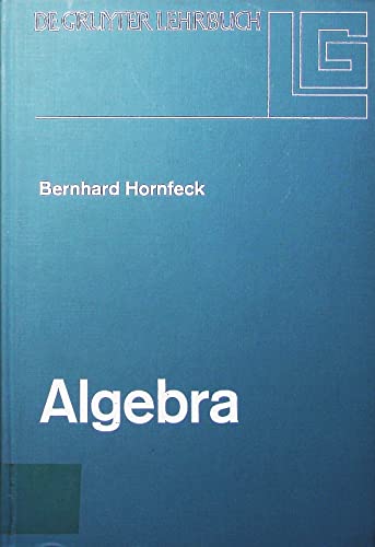 9783111139944: Algebra