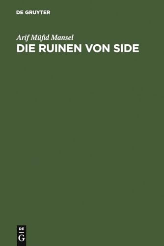 9783111141336: Die Ruinen von Side