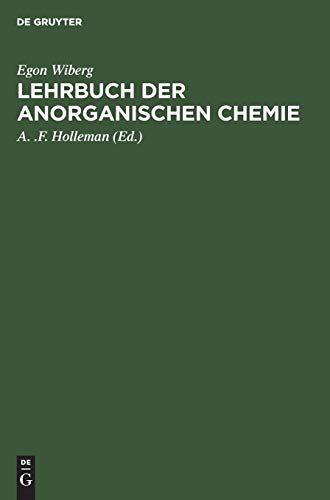 Beispielbild fr Lehrbuch der anorganischen Chemie zum Verkauf von DER COMICWURM - Ralf Heinig