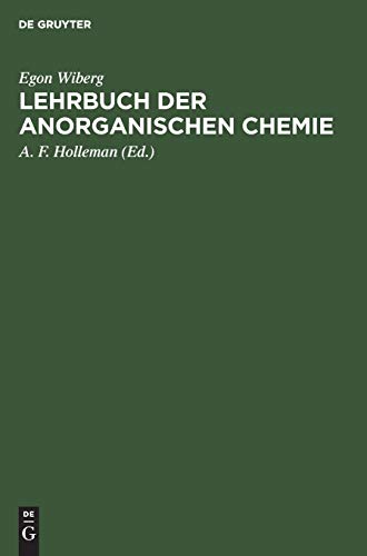 9783111142661: Lehrbuch der anorganischen Chemie