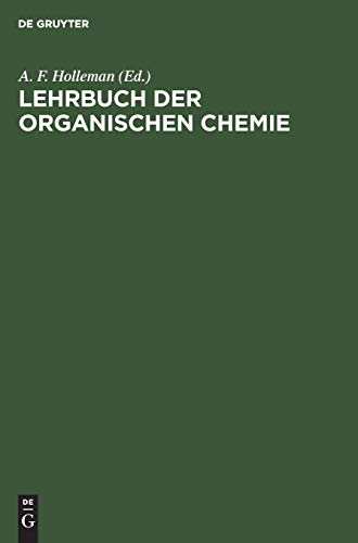 Stock image for Lehrbuch der organischen Chemie for sale by PBShop.store UK