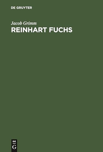 9783111178226: Reinhart Fuchs