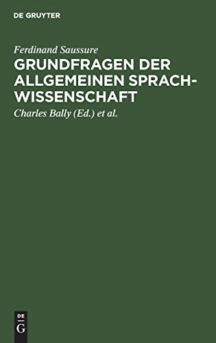 Imagen de archivo de Grundfragen Der Allgemeinen Sprachwissenschaft a la venta por Revaluation Books