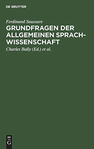 Stock image for Grundfragen der allgemeinen Sprachwissenschaft for sale by Ria Christie Collections