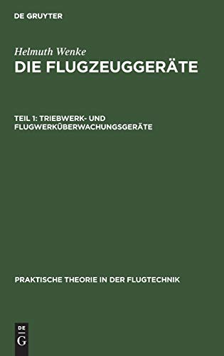 Stock image for Triebwerk- und Flugwerküberwachungsgeräte for sale by Ria Christie Collections