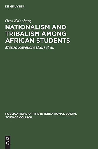 Beispielbild fr Nationalism and tribalism among African students: A study of social identity (Publications of the International Social Science Council, 12) zum Verkauf von Hay-on-Wye Booksellers