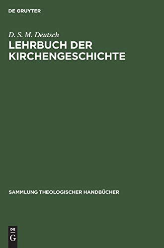 Imagen de archivo de Lehrbuch der Kirchengeschichte a la venta por Ria Christie Collections