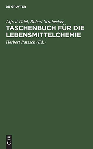 Stock image for Taschenbuch für die Lebensmittelchemie for sale by Ria Christie Collections