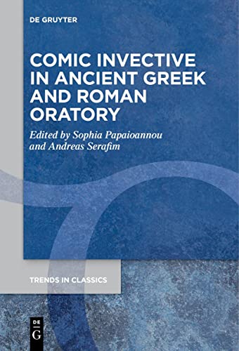 Imagen de archivo de Comic Invective in Ancient Greek and Roman Oratory a la venta por GreatBookPrices