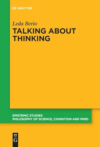 Stock image for Talking About Thinking : Language, Thought, and Mentalizing for sale by GreatBookPrices