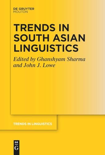 Imagen de archivo de Trends in South Asian Linguistics a la venta por Revaluation Books