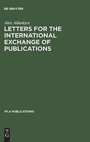Stock image for Letters for the international exchange of publications for sale by Ria Christie Collections