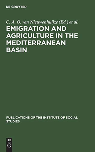 Beispielbild fr Emigration and agriculture in the Mediterranean basin zum Verkauf von Buchpark